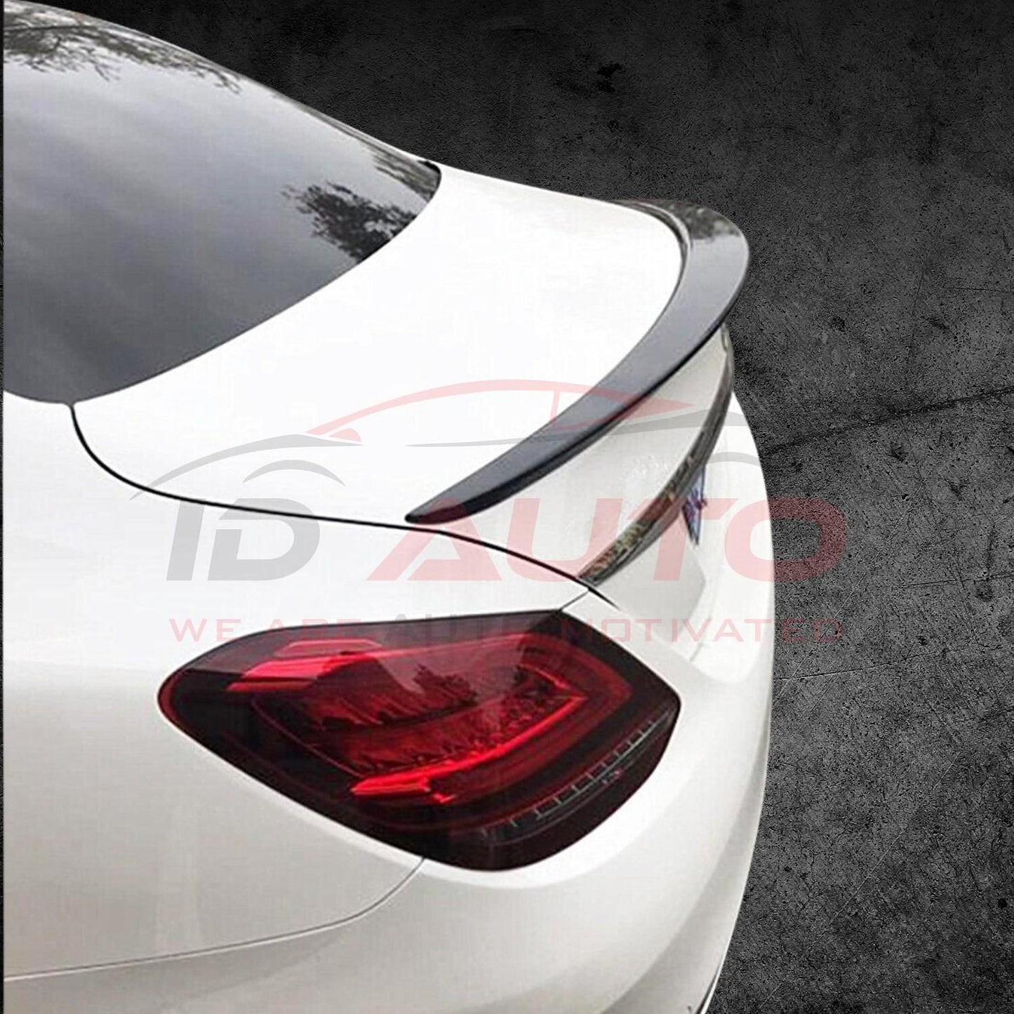 Лип Спойлер за багажник на Mercedes C class W205 AMG стил