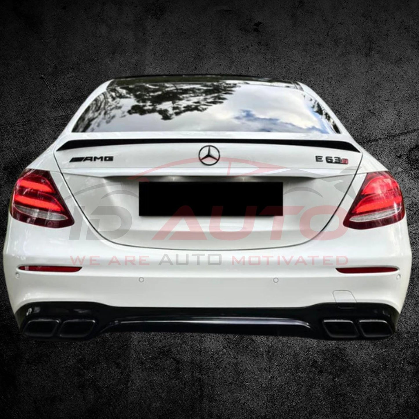 Лип Спойлер за багажник на Mercedes E-W213 AMG стил