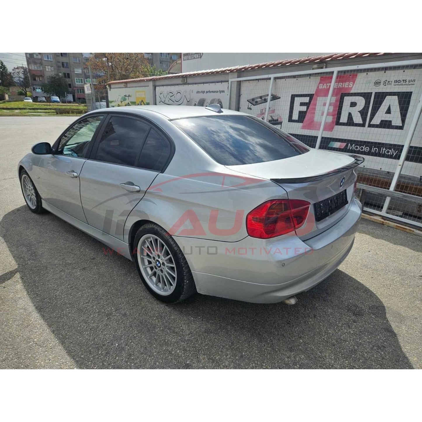 Лип спойлер за багажник за BMW E90 (2005-2011) М4 дизайн