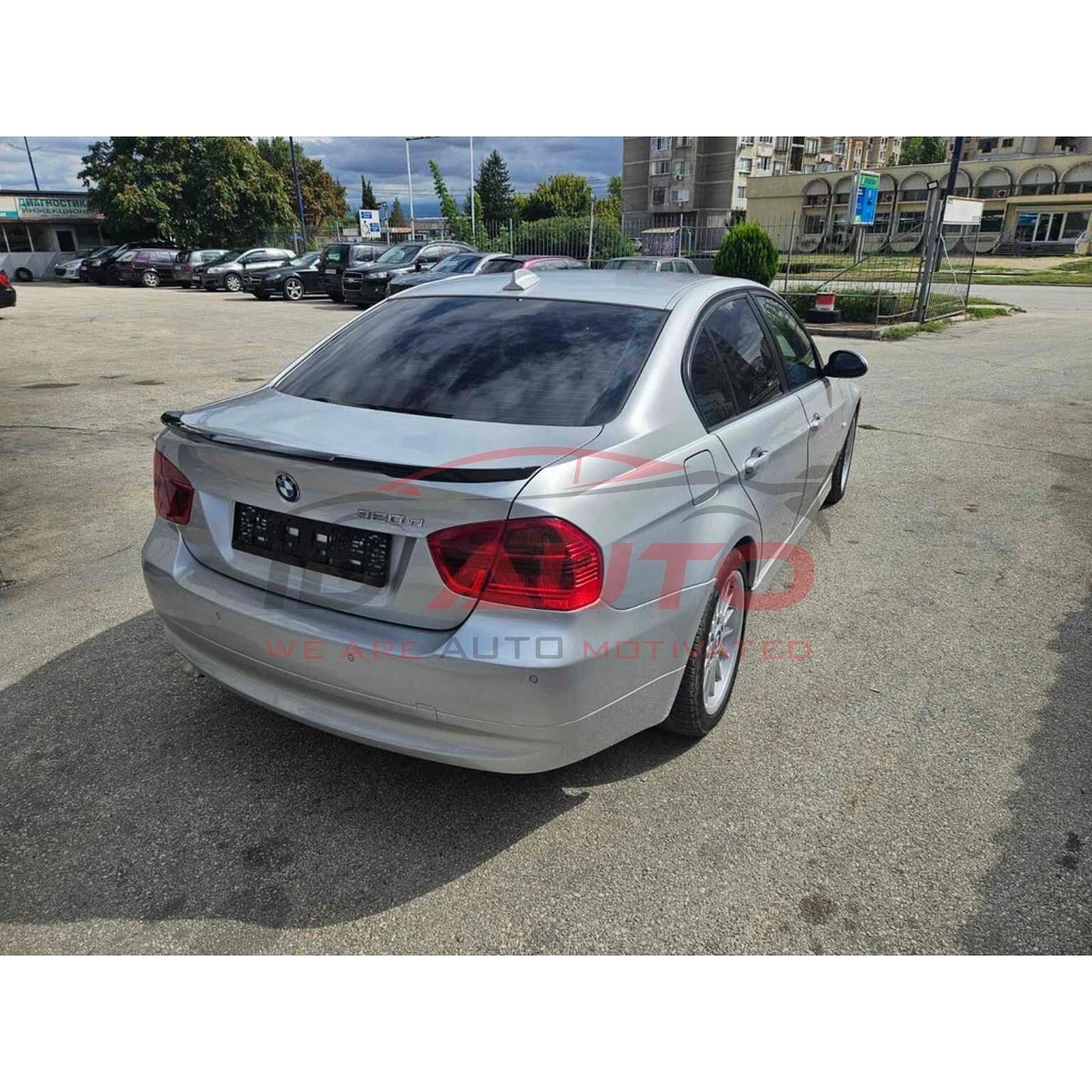 Лип спойлер за багажник за BMW E90 (2005-2011) М4 дизайн