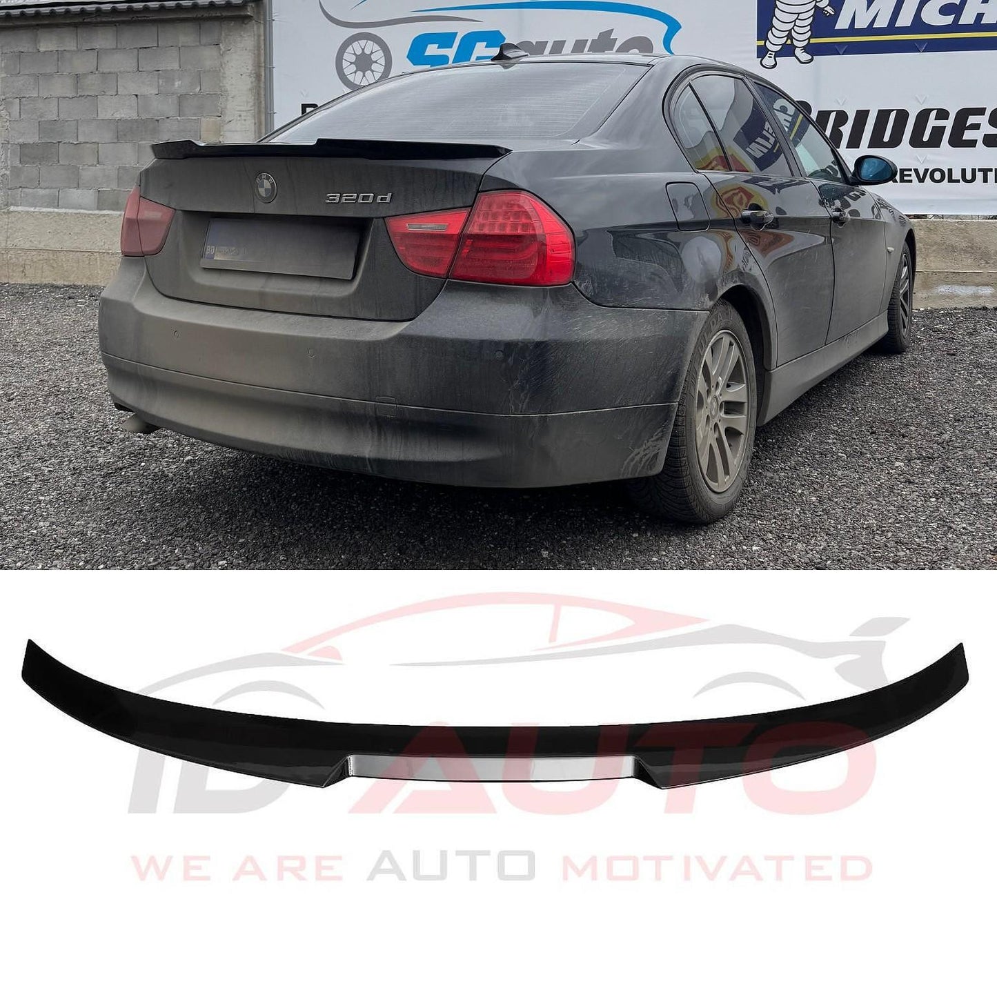 Лип спойлер за багажник за BMW E90 (2005-2011) М4 дизайн