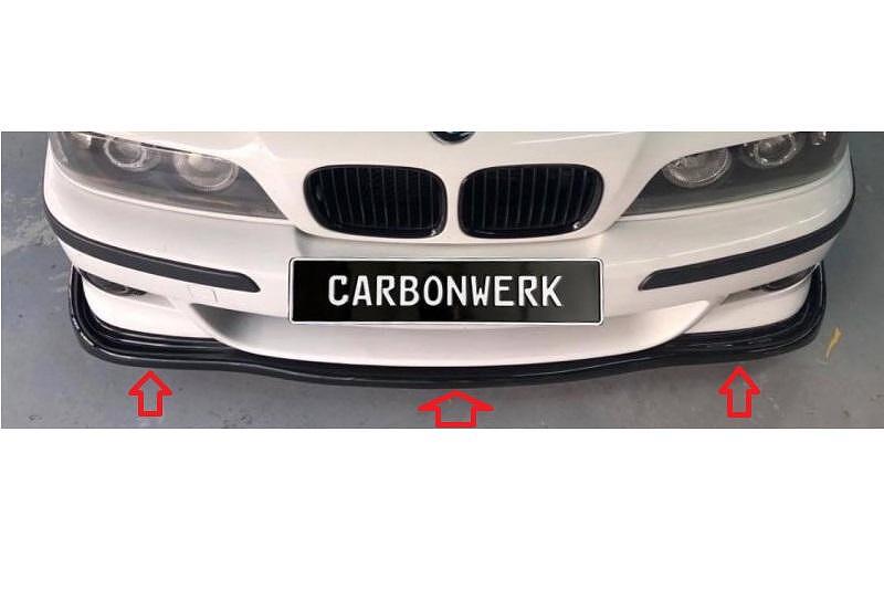 Лип Спойлер за предна М броня - BMW E39 - 1996-2003