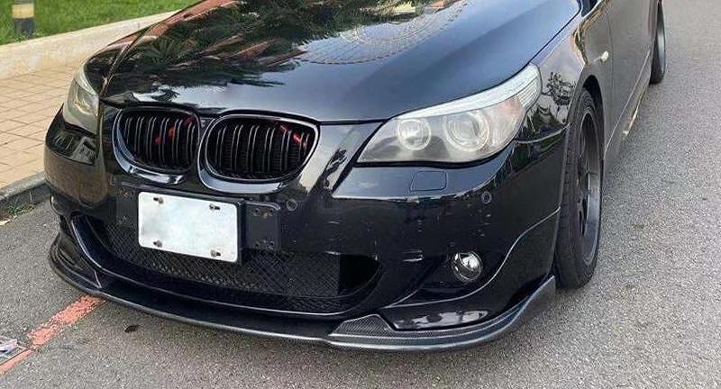 M Техник преден лип спойлер за BMW E60 E61 – лесен монтаж, спортна визия