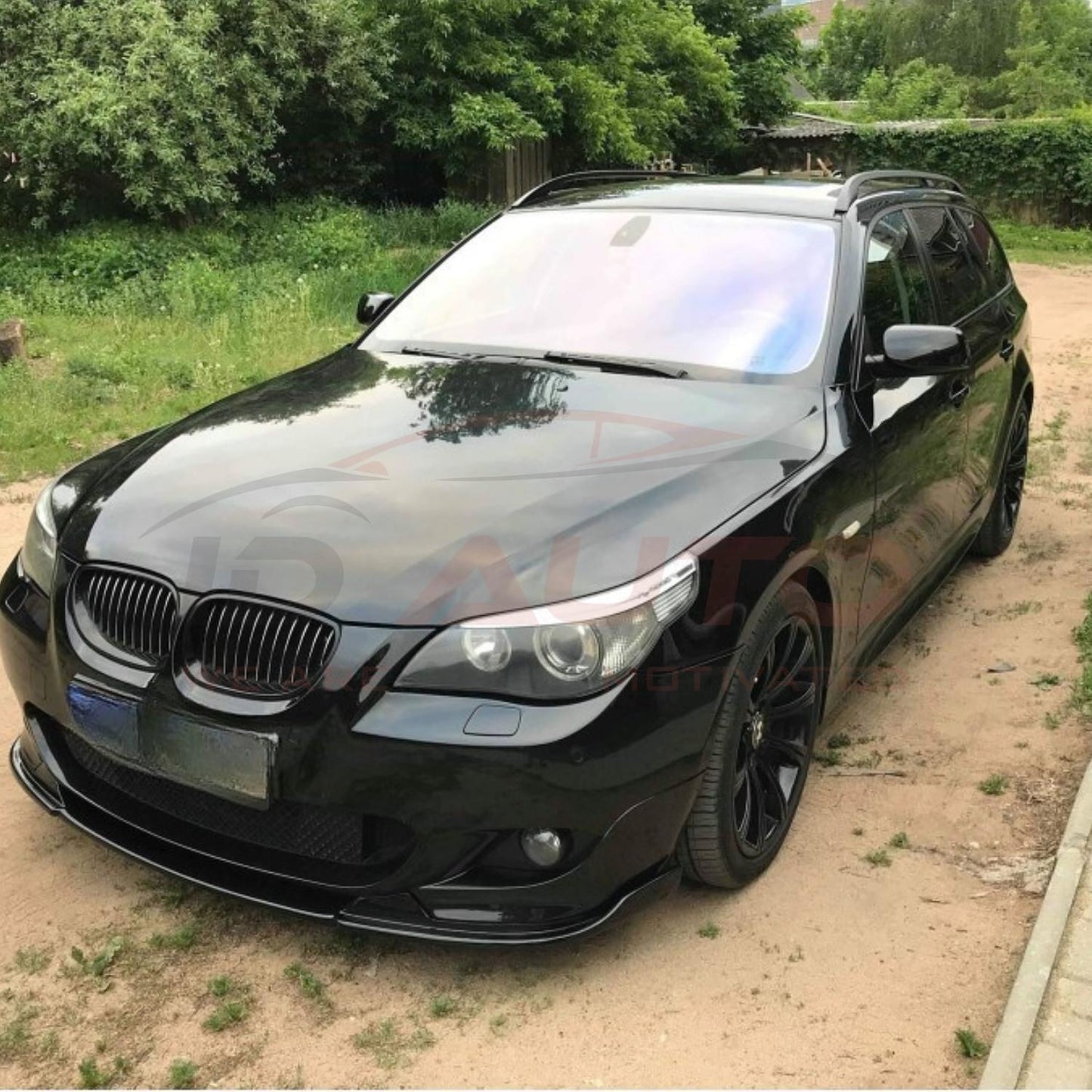M Техник преден лип спойлер за BMW E60 E61 – лесен монтаж, спортна визия