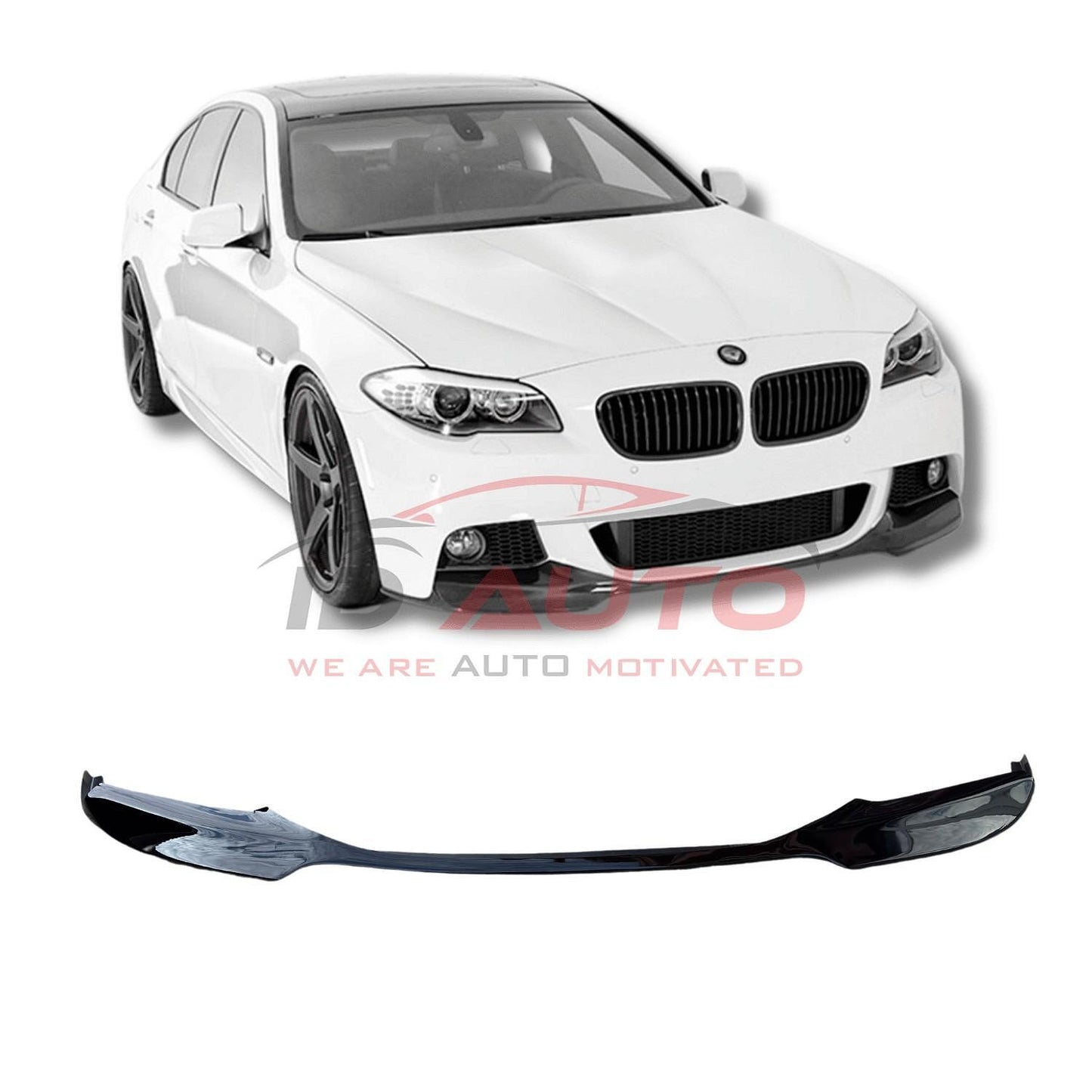 Лип Спойлер за предна M tech броня - BMW F10 (2010-2017)