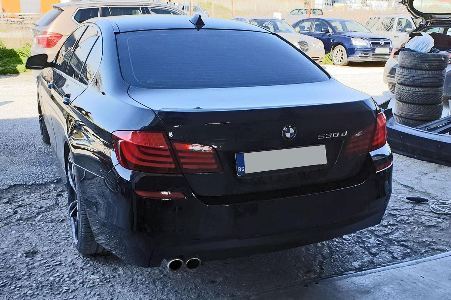 M-Tech Пакет брони за BMW F10 (2010-2014г)