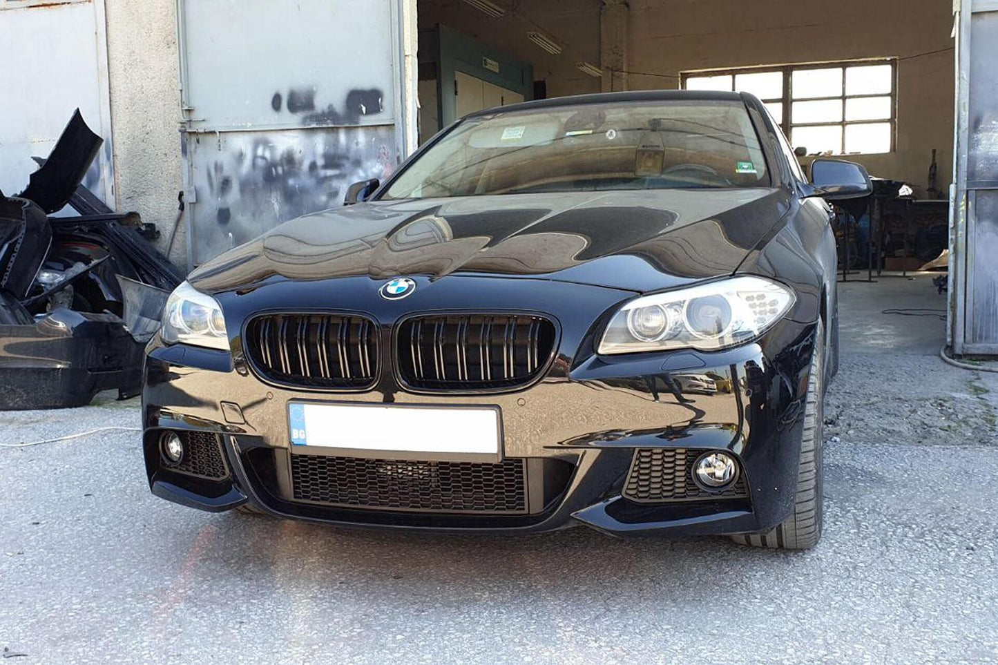 M-Tech Пакет брони за BMW F10 (2010-2014г)