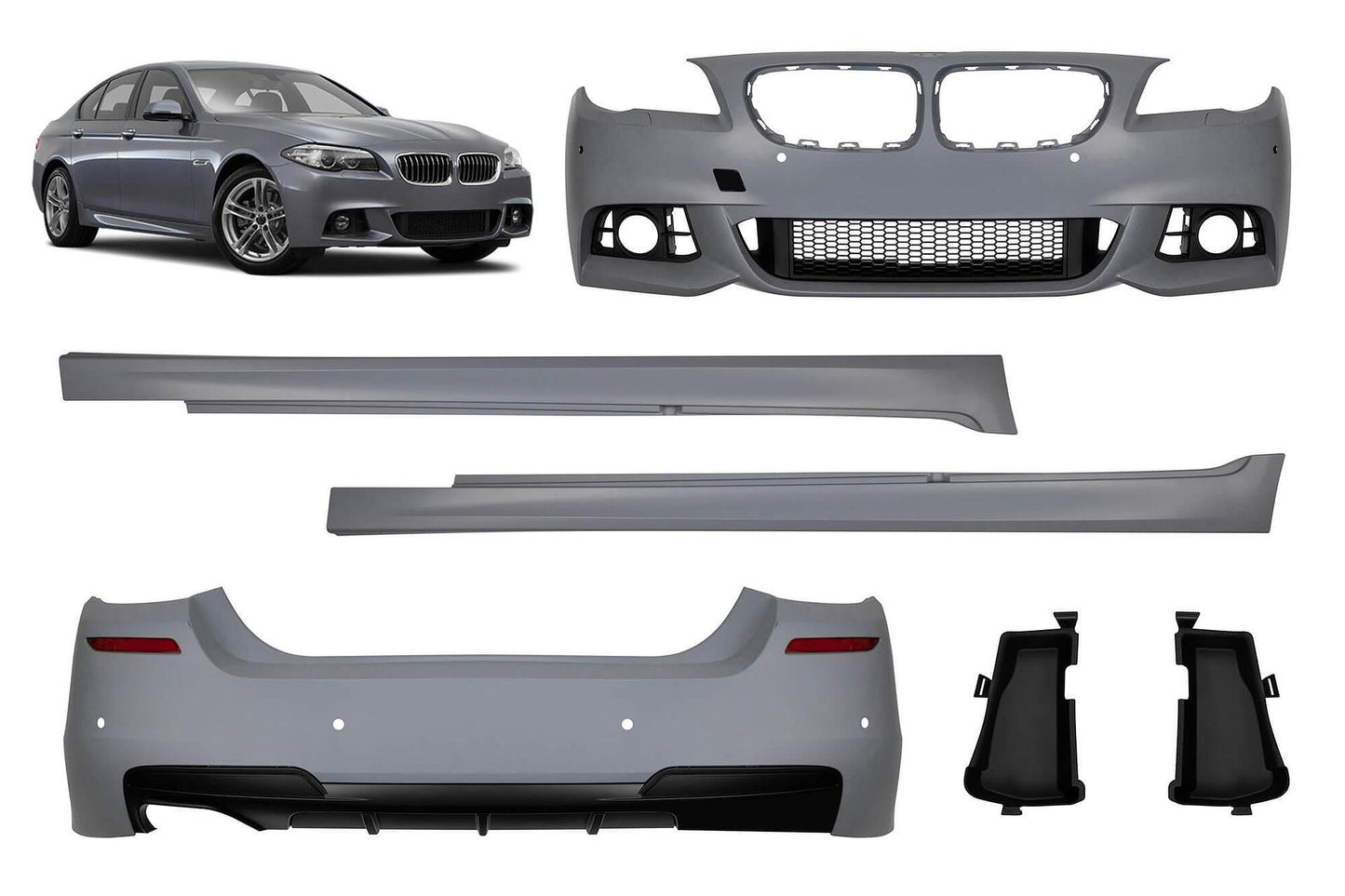 M TECHNIK пакет за BMW F10 (2011-2014)
