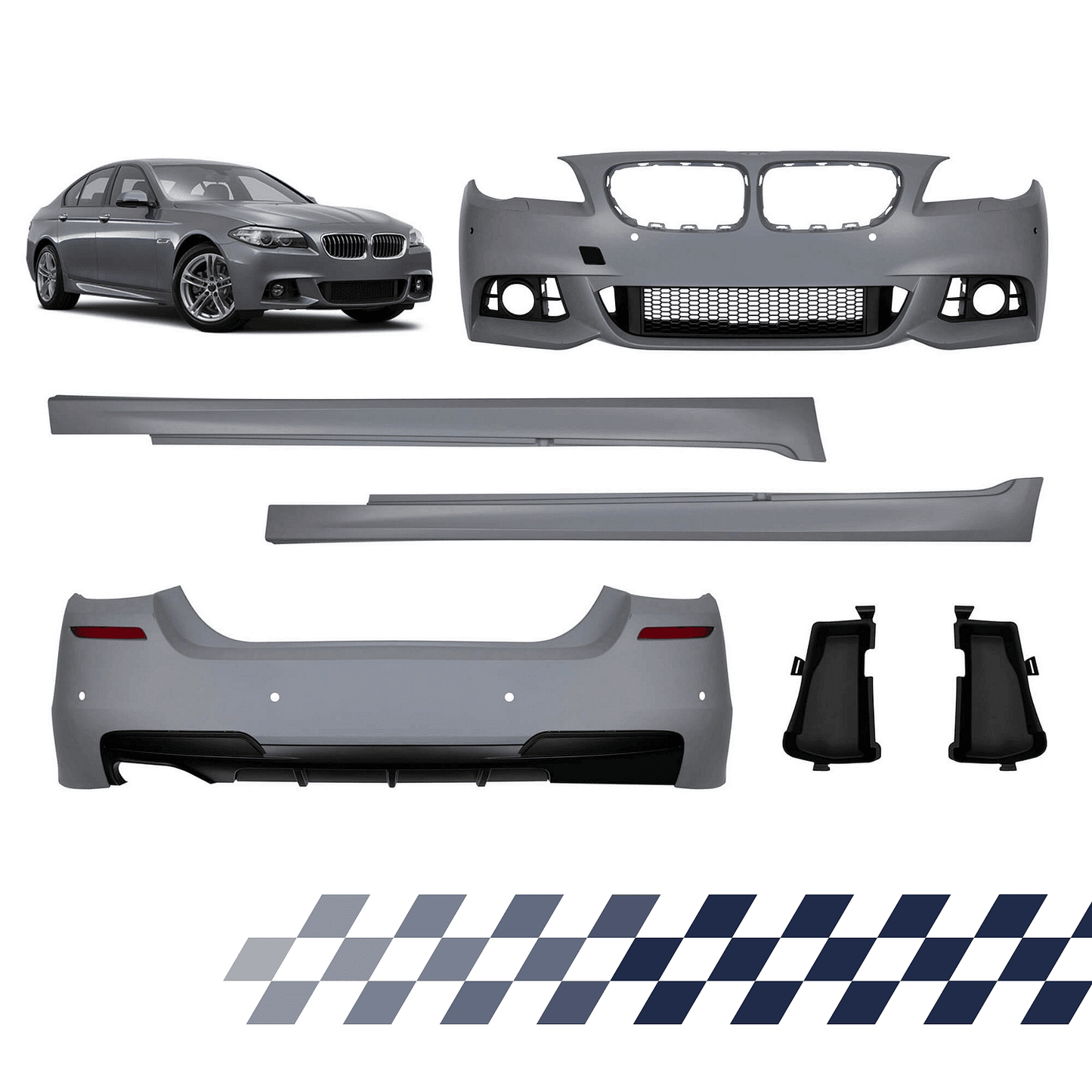 M TECHNIK пакет за BMW F10 (2014-2017)