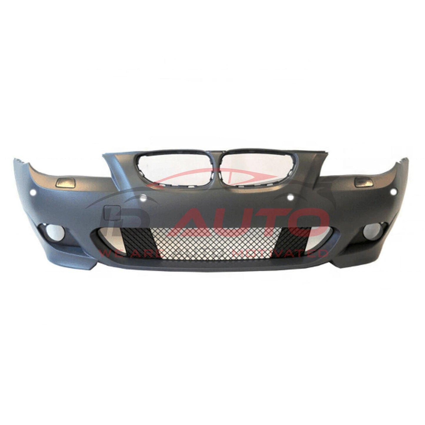 M TECHNIK Предна броня за BMW E60 / E61 (2003-2007) PDC 24мм