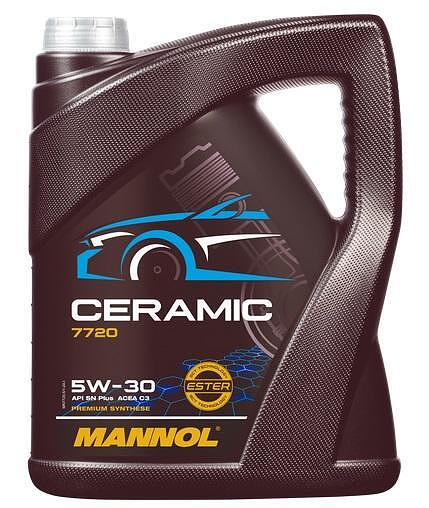 MANNOL- 5W30 -CERAMIC- Fully Synthetic -5л.
