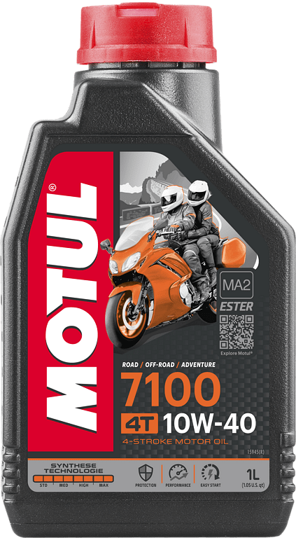 MOTUL 7100 4T 10W-40 - 1 литър