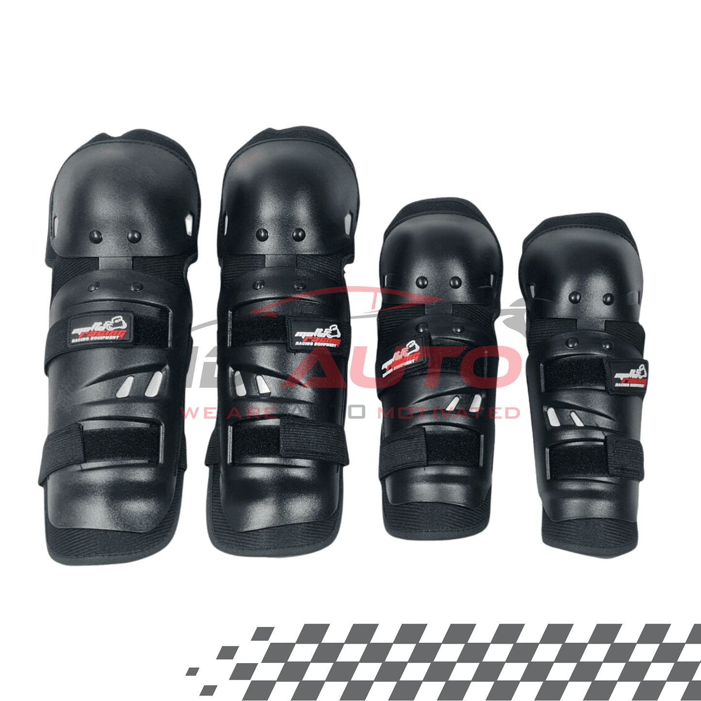 Наколенки комплект - M Racing