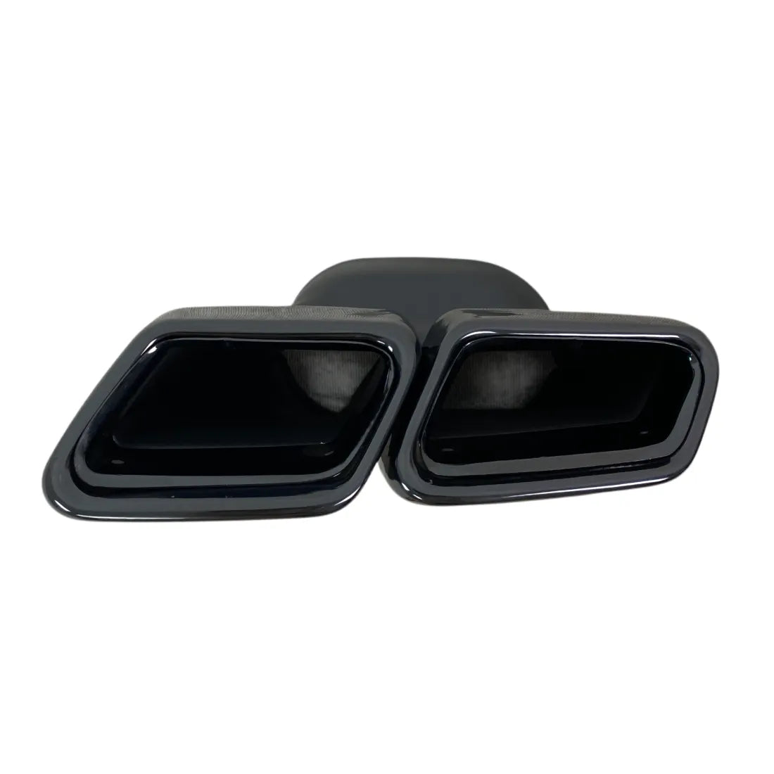 Черни AMG Накрайници за Mercedes E-Class W212 и S-Class W222 – Gloss Black