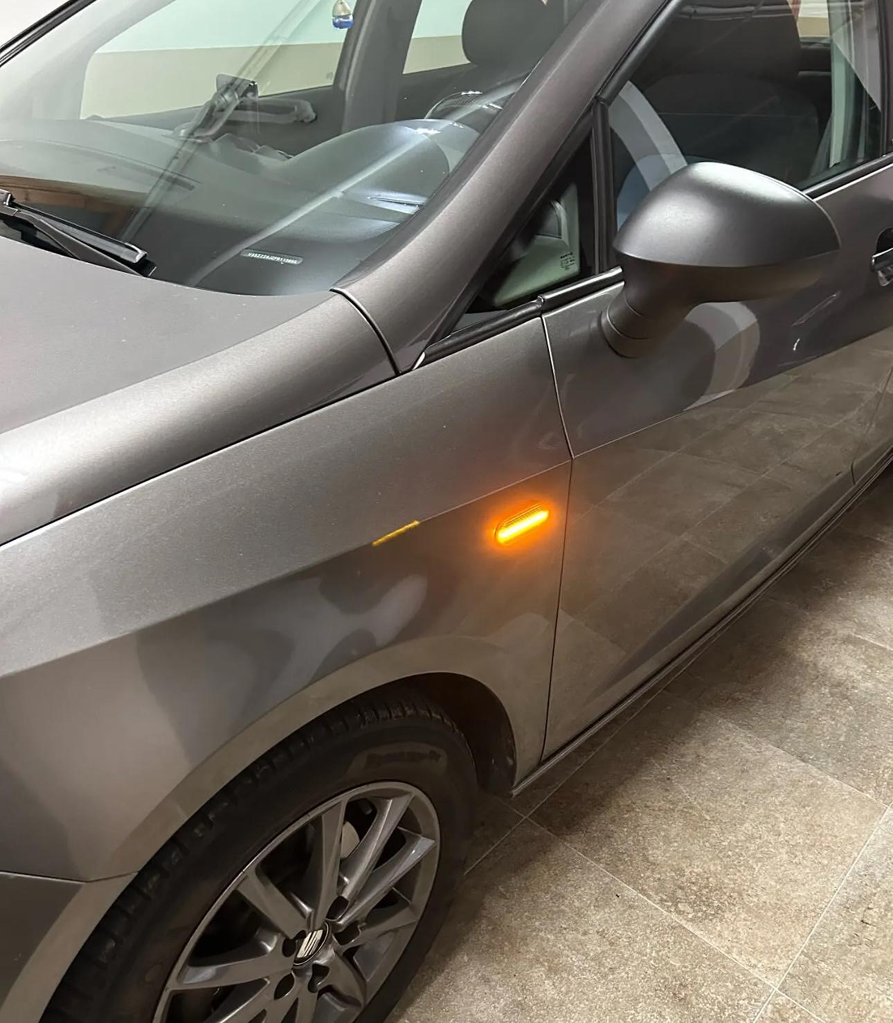 Опушени динамични LED мигачи за VW, Ford, Skoda, Seat