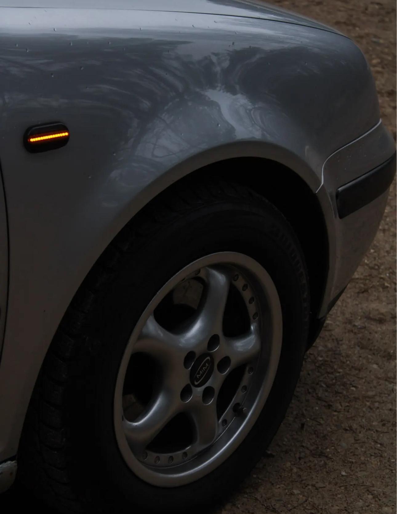 Опушени динамични LED мигачи за VW, Ford, Skoda, Seat
