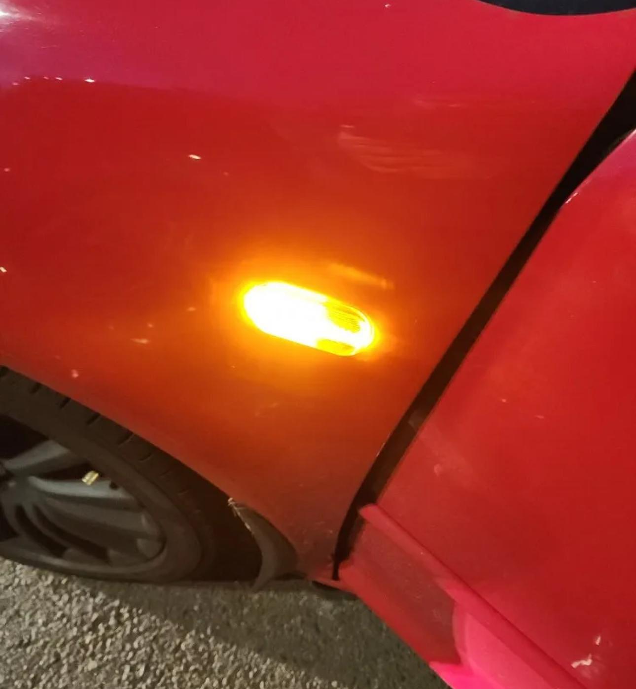 Опушени динамични LED мигачи за VW, Ford, Skoda, Seat