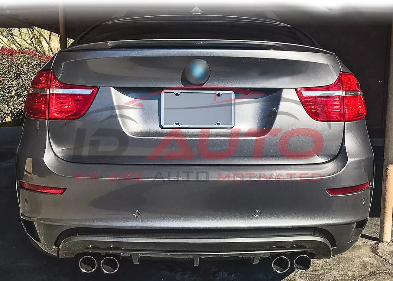 Спойлер за багажник BMW X6 E71 - BMW E71 (2008-2015)