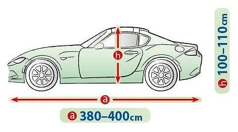 Покривало Kegel Mobile - размер 380-400см Coupe -S-