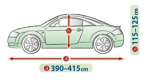 Покривало Kegel Mobile - размер 390-410см Coupe -M-