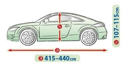 Покривало Kegel Mobile - размер 415-440см Coupe -L-