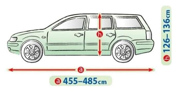 Покривало Kegel Mobile - размер 455-485cm Combi/Hatchback -XL