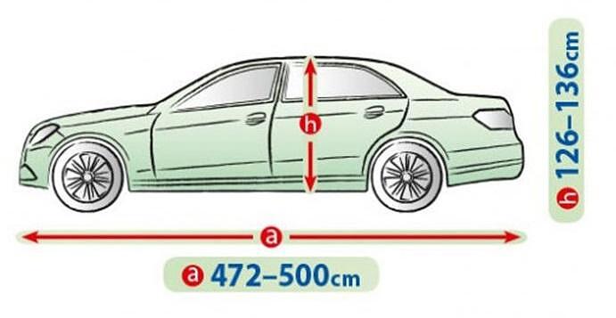 Покривало Kegel Mobile - размер 472-450см Sedan -XL