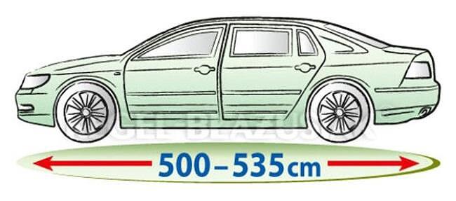 Покривало Kegel Mobile - размер 500-530см Sedan -XXL