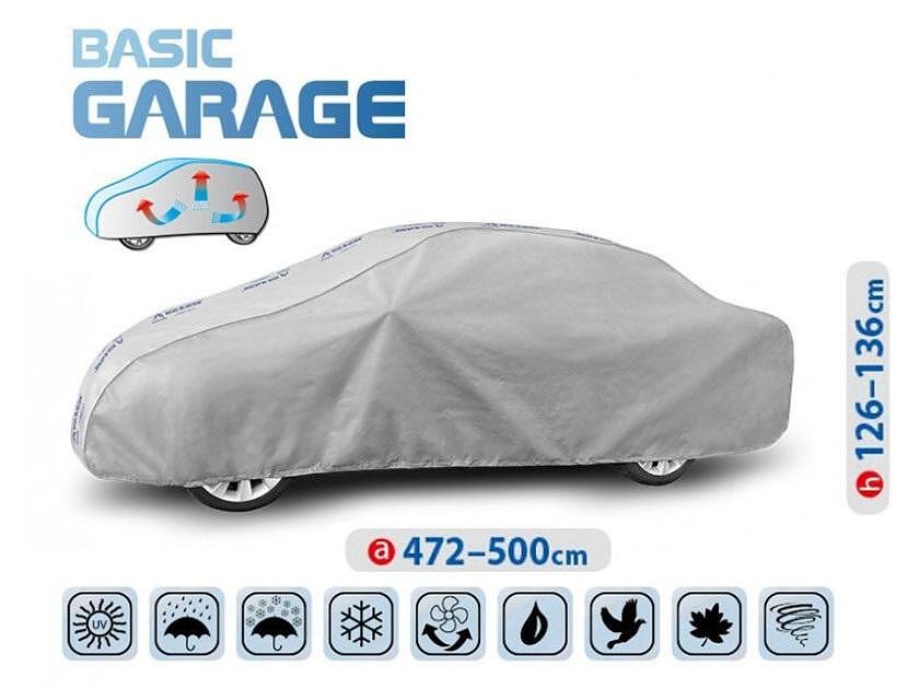 Покривало Kegel Basic Размер XL- 472-500см (сиво)