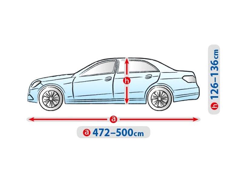 Покривало Kegel Basic Размер XL- 472-500см (сиво)