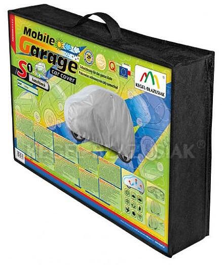 Покривало Kegel S3 хечбек - 335-355см (сиво)