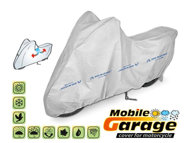 Покривало за мотоциклет Kegel Garage - размер L 215-240см