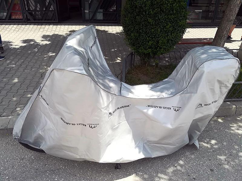 Покривало за мотоциклет Kegel Garage - размер XL 240-265см