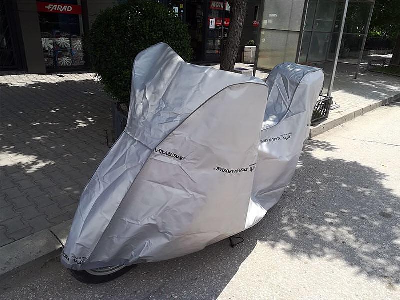 Покривало за мотор + багажник Kegel Garage - размер XL 240-265см