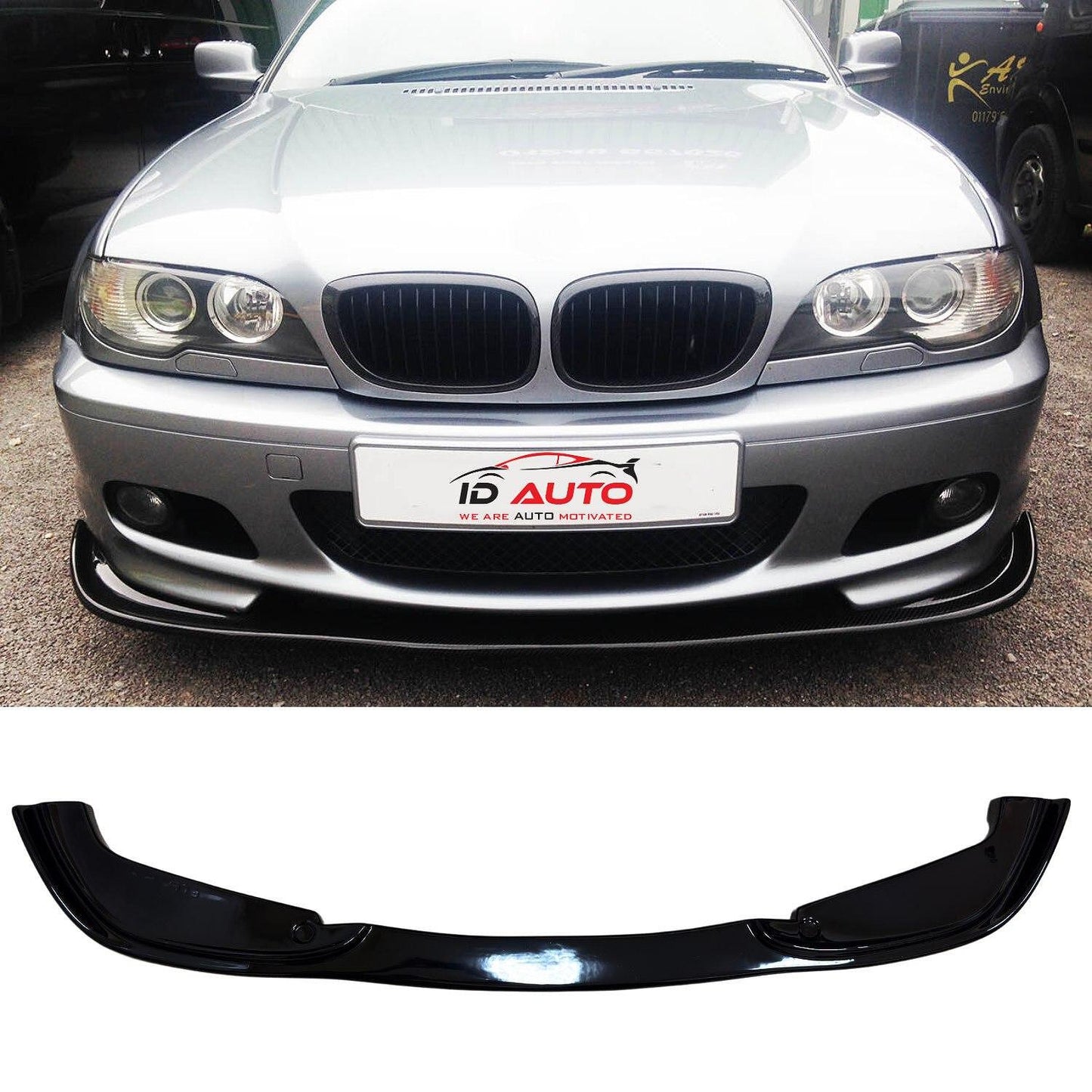 Преден Лип Hamman за M3 броня - BMW E46 (1997-2006)