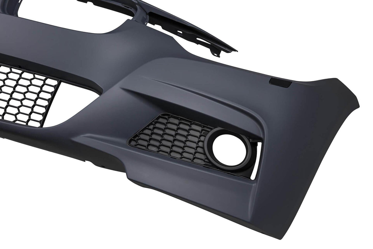 Предна броня M-Technik - BMW F30 / F31 (02.2012-02.2019) без PDC с отвор
