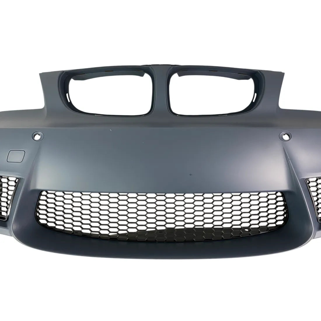 Предна броня BMW E87 (2007–2011) – M1 дизайн с отвори за халогени