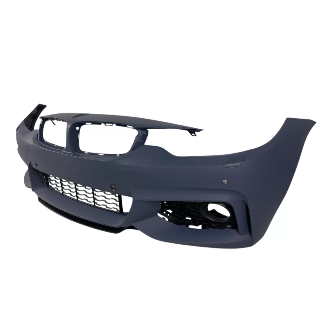 Предна броня BMW F32/F36 (2013-2020) – M-Tech дизайн с отвори за халогени и парктроник