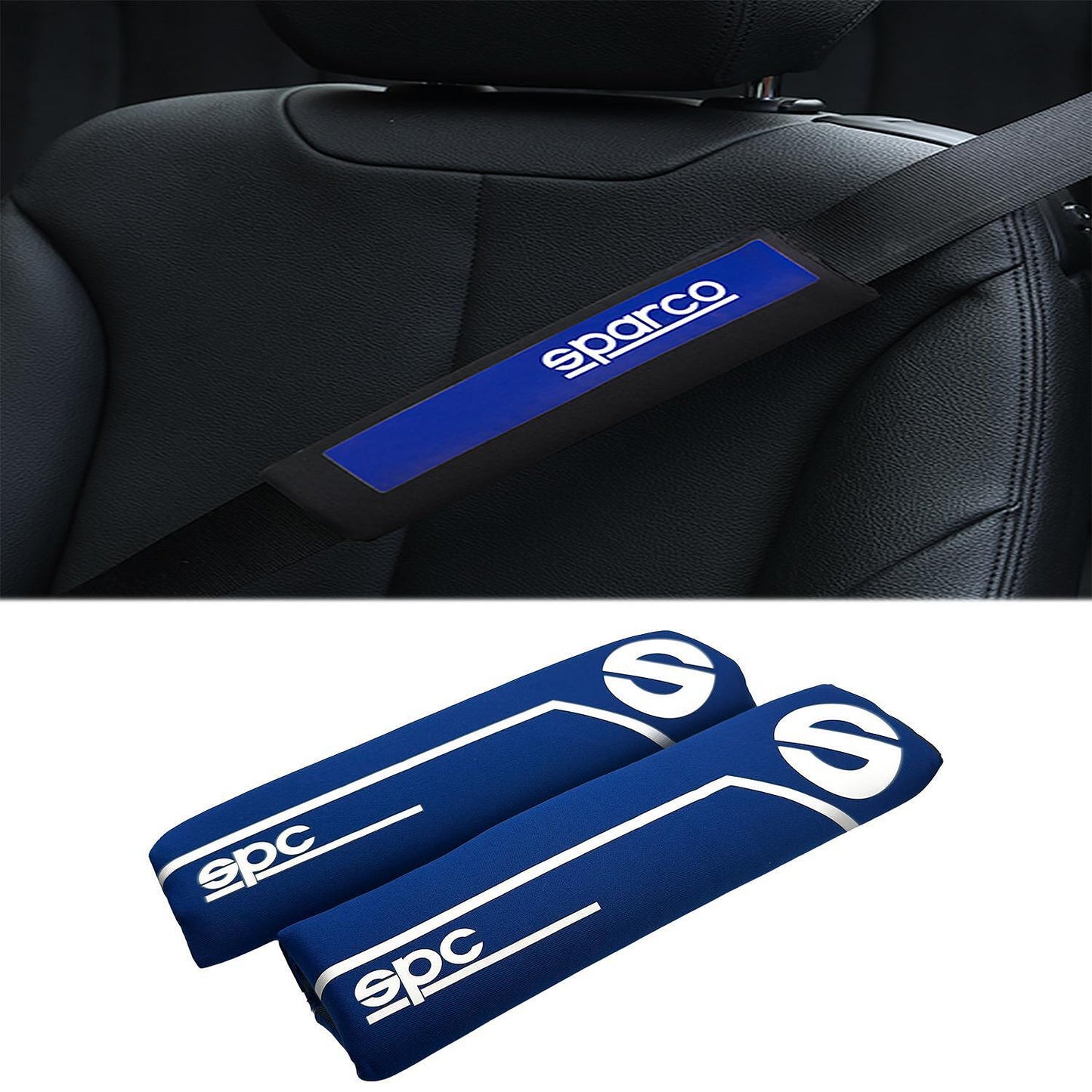 Протектор за колан SPARCO (син)
