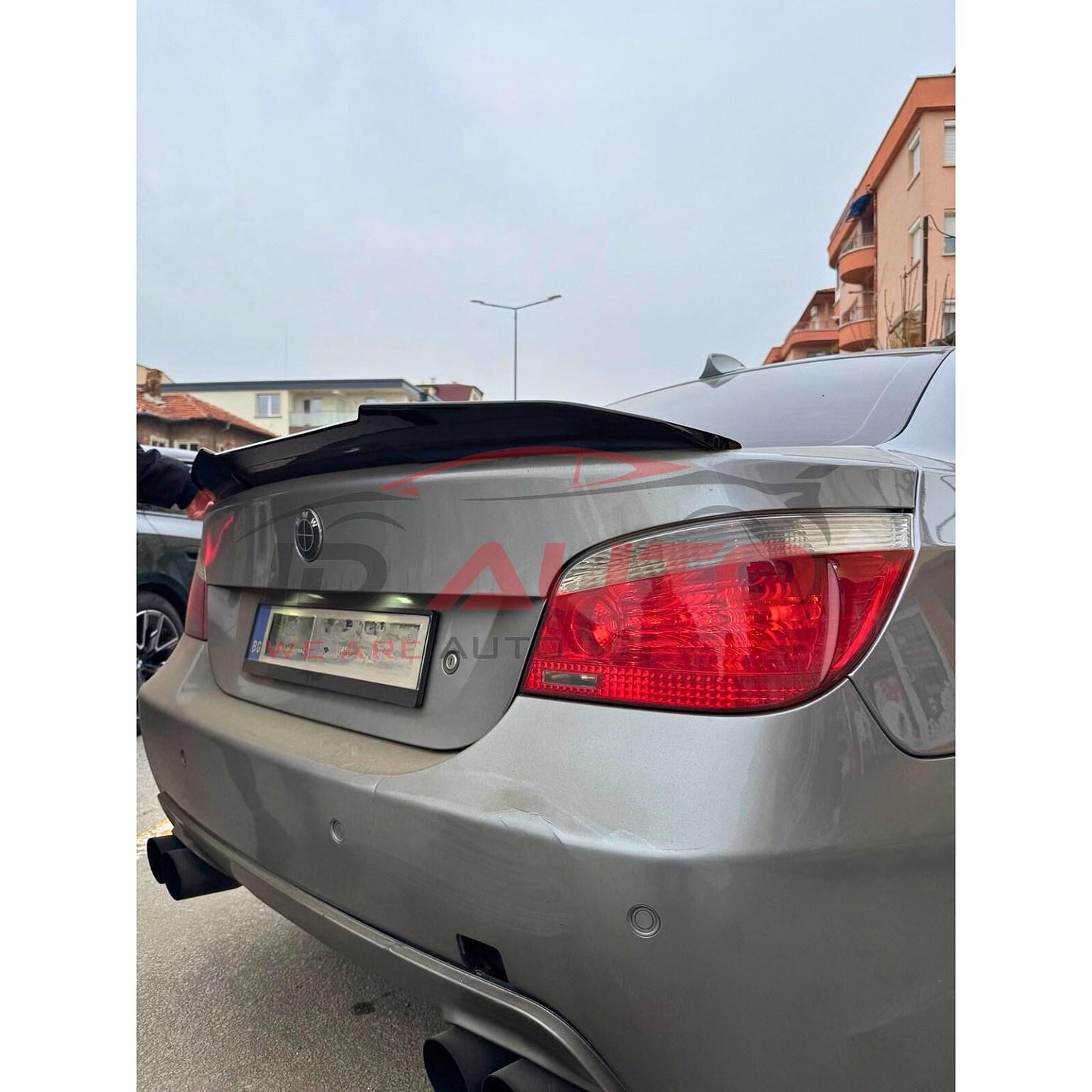 PSM спойлер за BMW E60 (2003-2010)