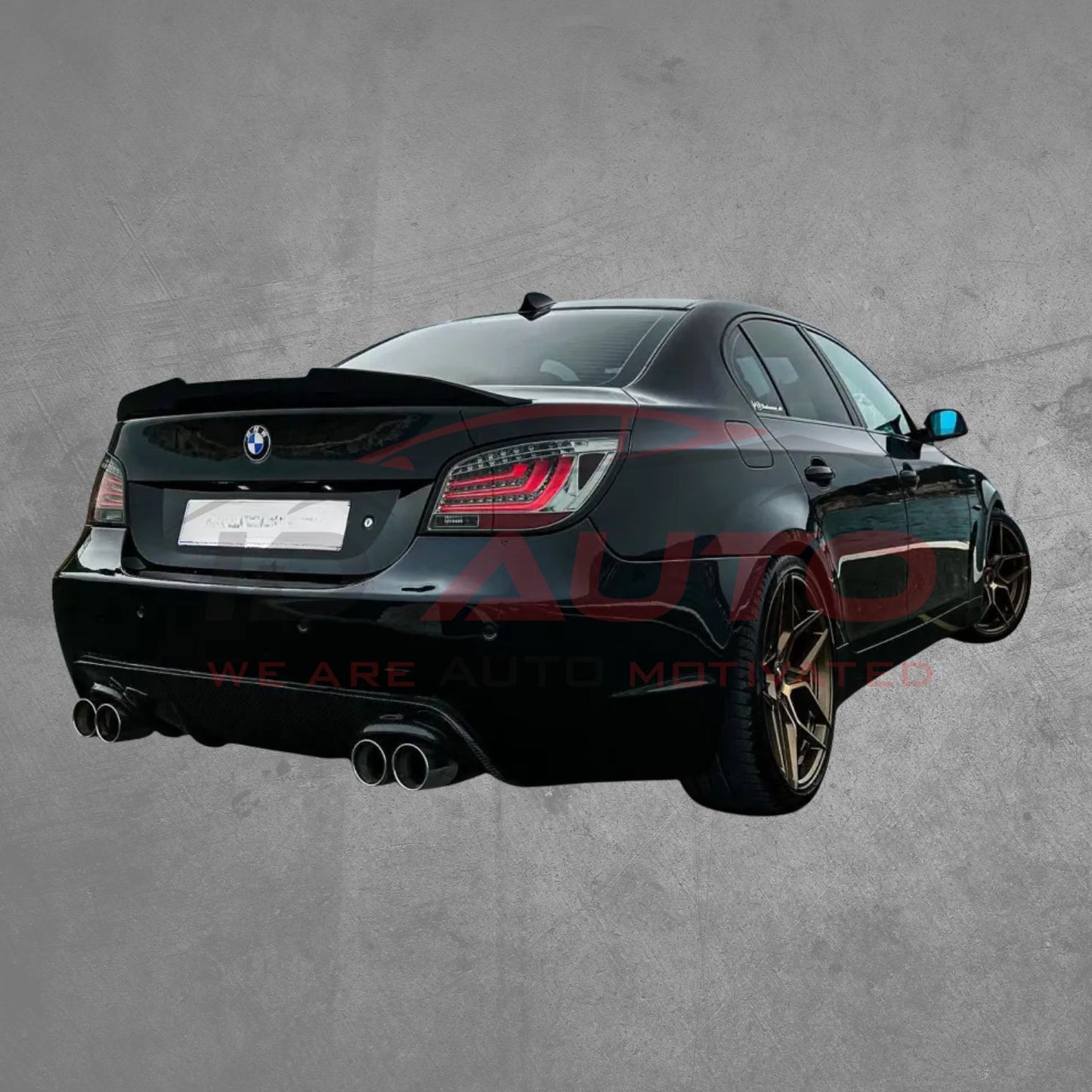 PSM спойлер за BMW E60 (2003-2010)