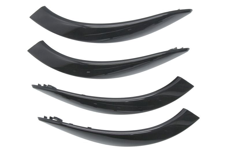 Вътрешни дръжки за врата BMW F30 / F31 / F32 / F33 / F34 / F36 – 1бр. Черен гланц