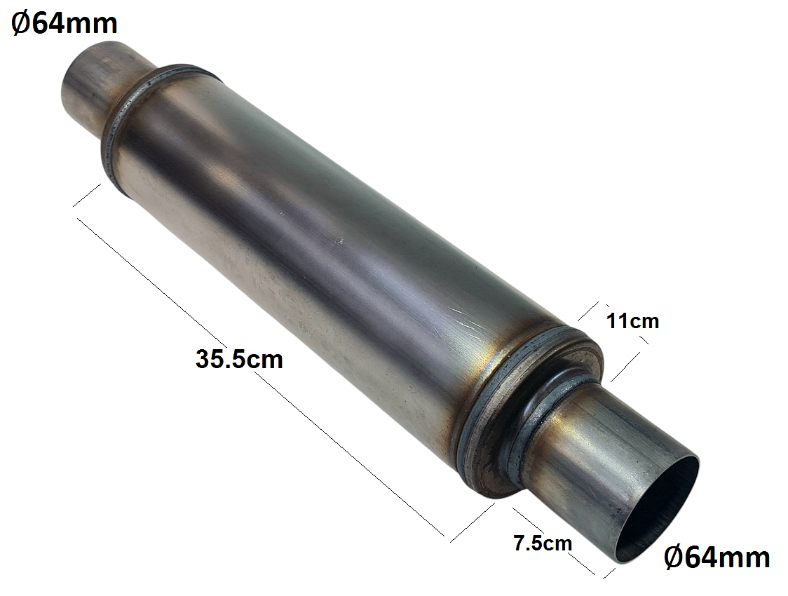 Резонатор Объл - ∅64 -35.5x11cm