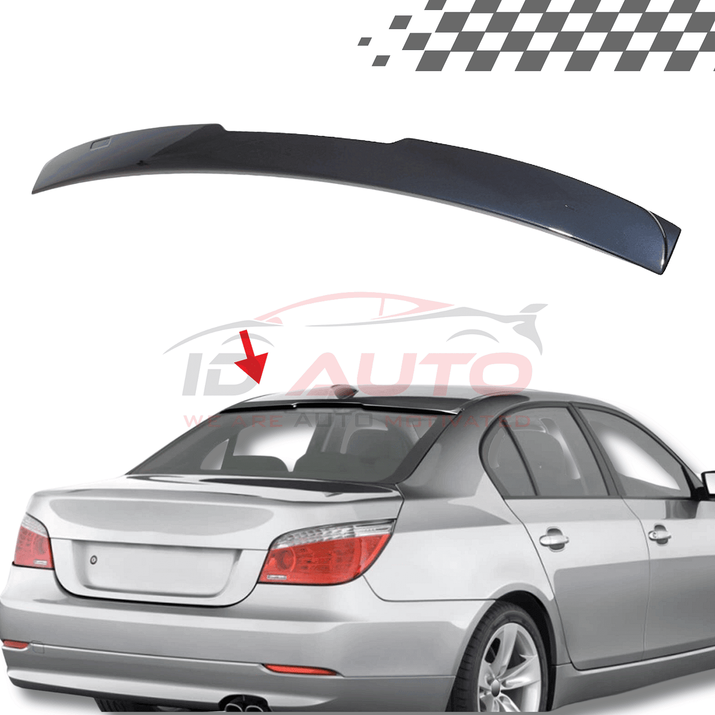 Сенник за задно стъкло AC Schnitzer - BMW E60 (2003-2010)