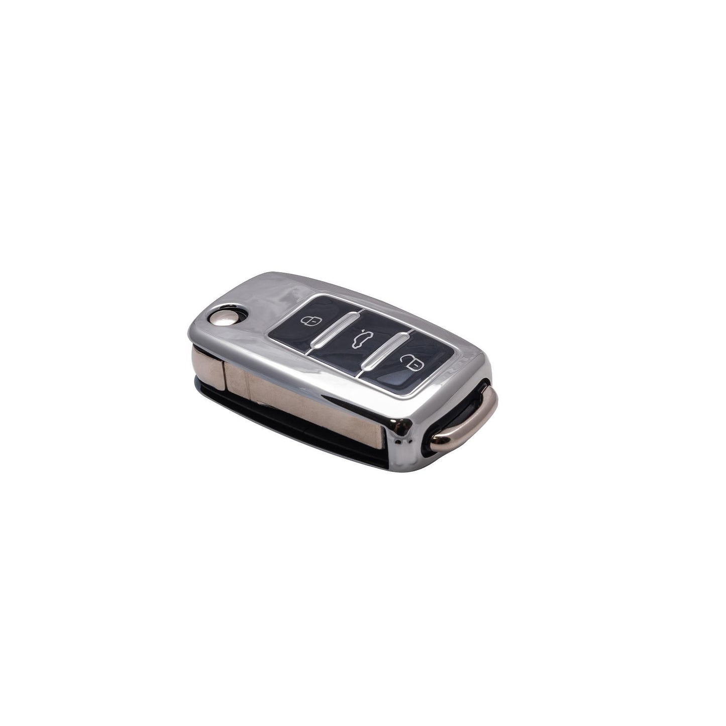 Силиконов калъф (TPU) за aвтоключ - Vw / Skoda / Seat