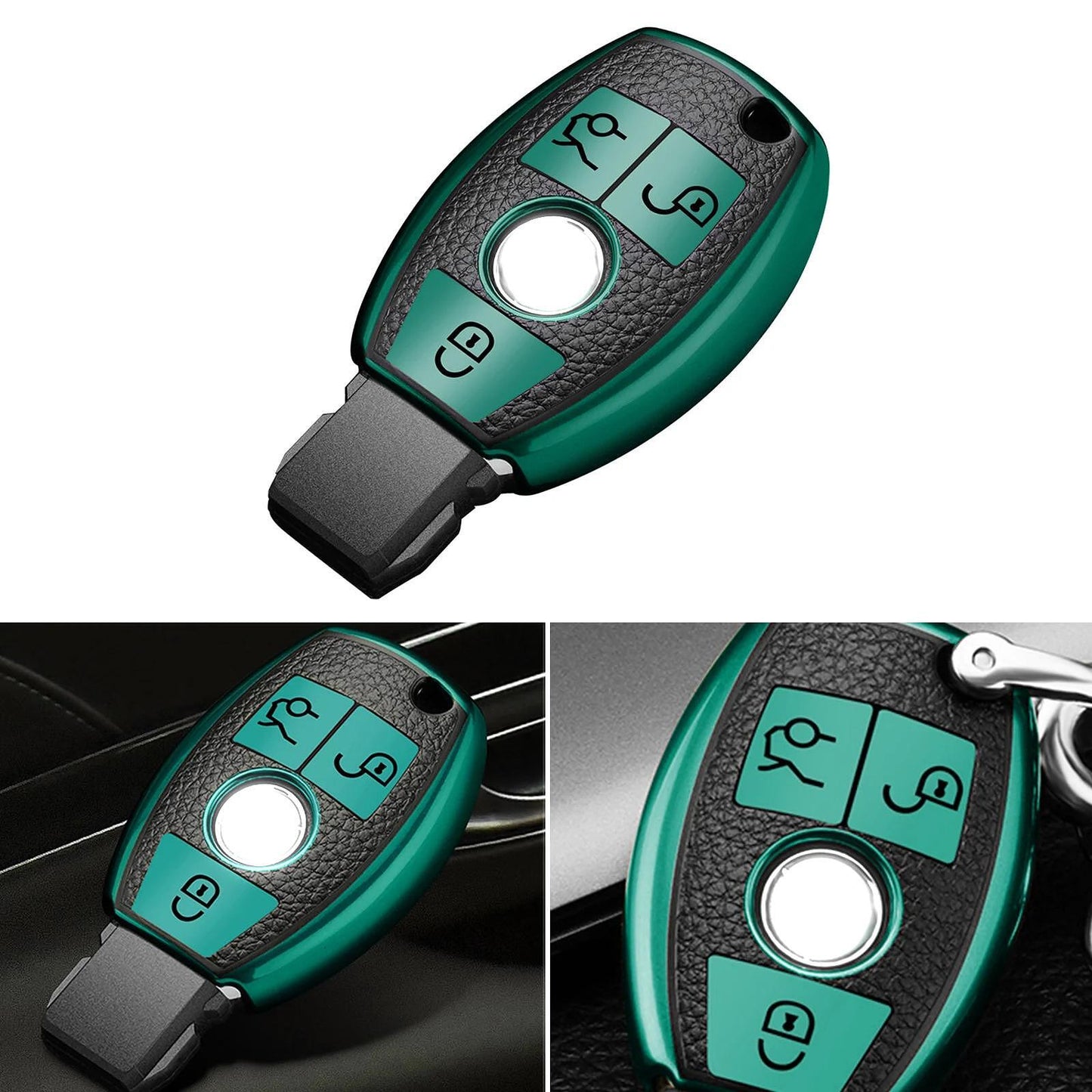 Силиконов калъф (TPU) за aвтоключ - Mercedes Benz