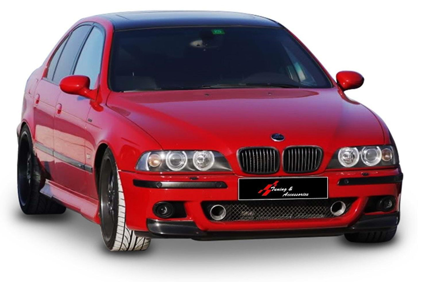 Сплитери / лип за стандартна предна броня - BMW E39 (96-03)