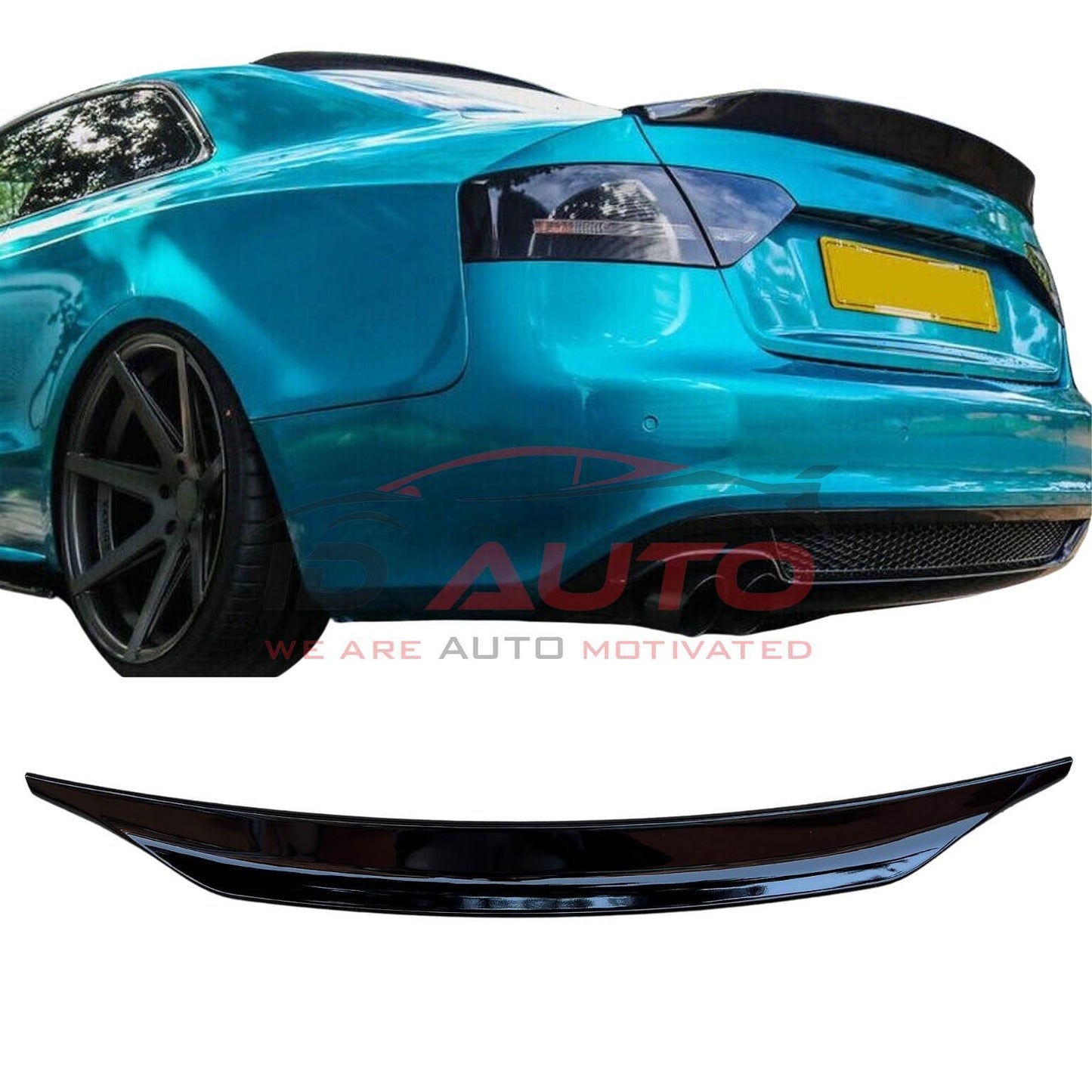 Спойлер лип за багажник - Audi A5 B8 Coupe 8T (2009-2016)