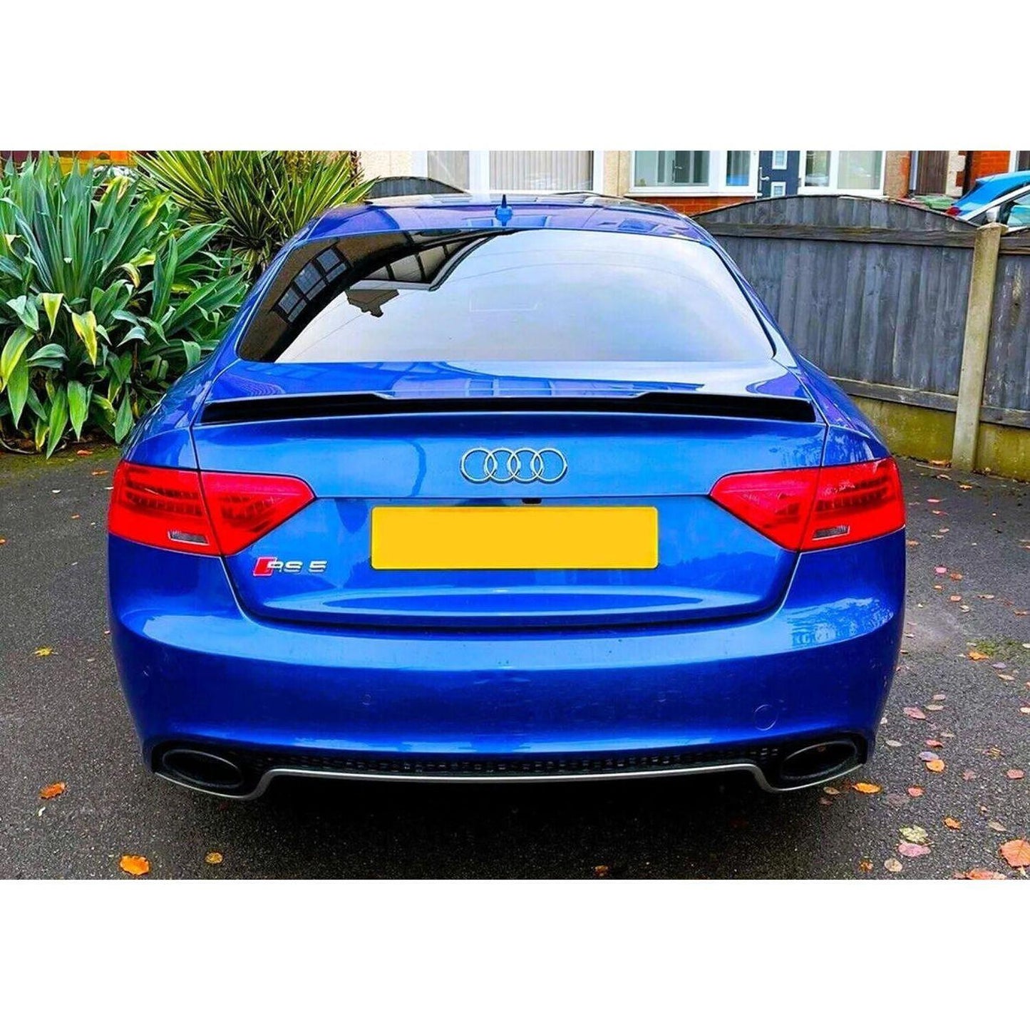 Спойлер лип за багажник - Audi A5 Sportback 8T8 (2009-2016)