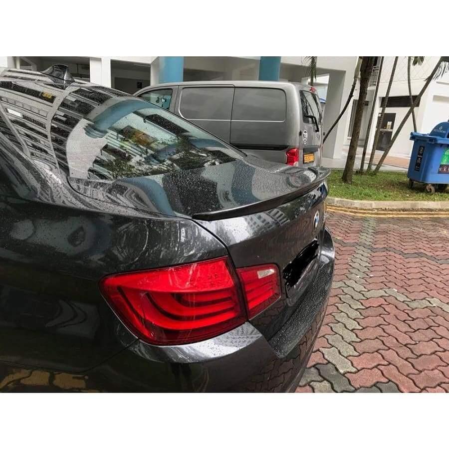 Спойлер лип за багажник - BMW F10 (2010-2017г) - M5 Дизайн